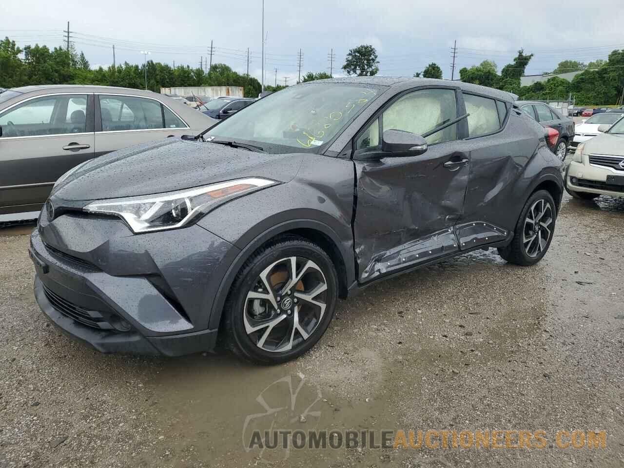 JTNKHMBX9K1055235 TOYOTA C-HR 2019