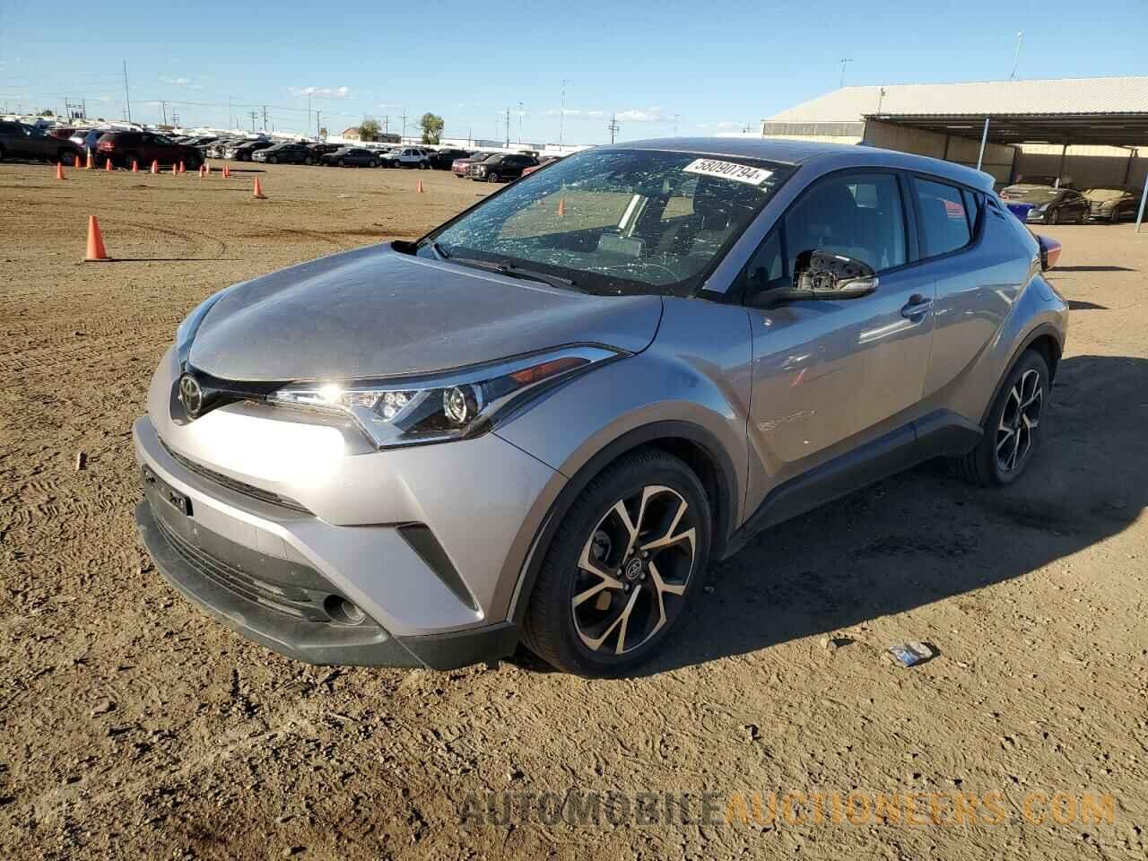 JTNKHMBX9K1056482 TOYOTA C-HR 2019