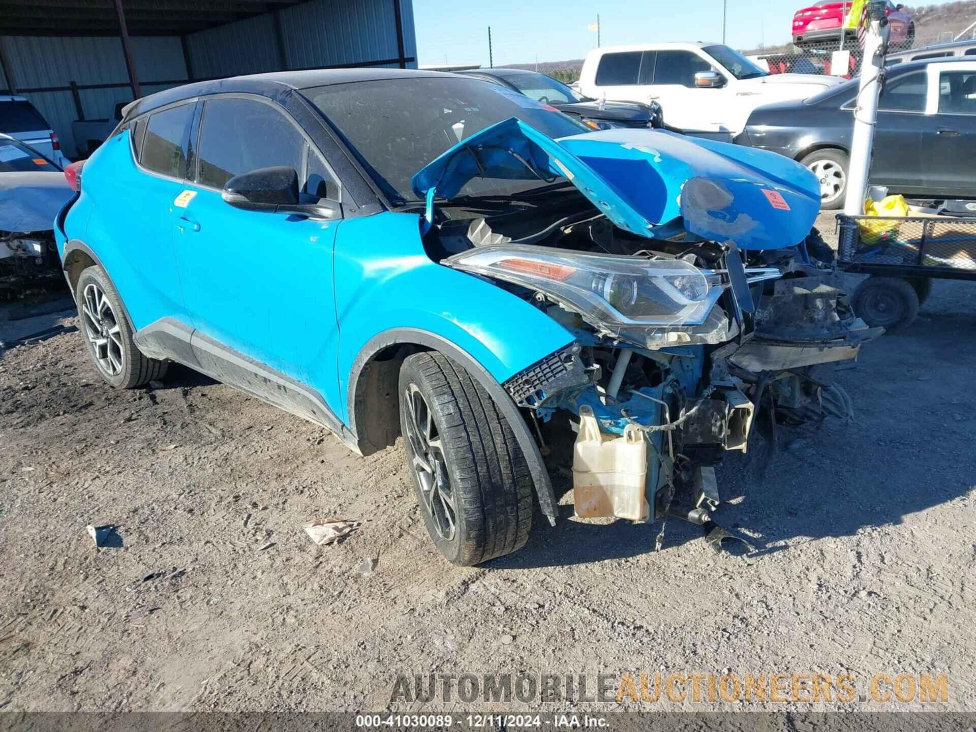 JTNKHMBX9K1056627 TOYOTA C-HR 2019