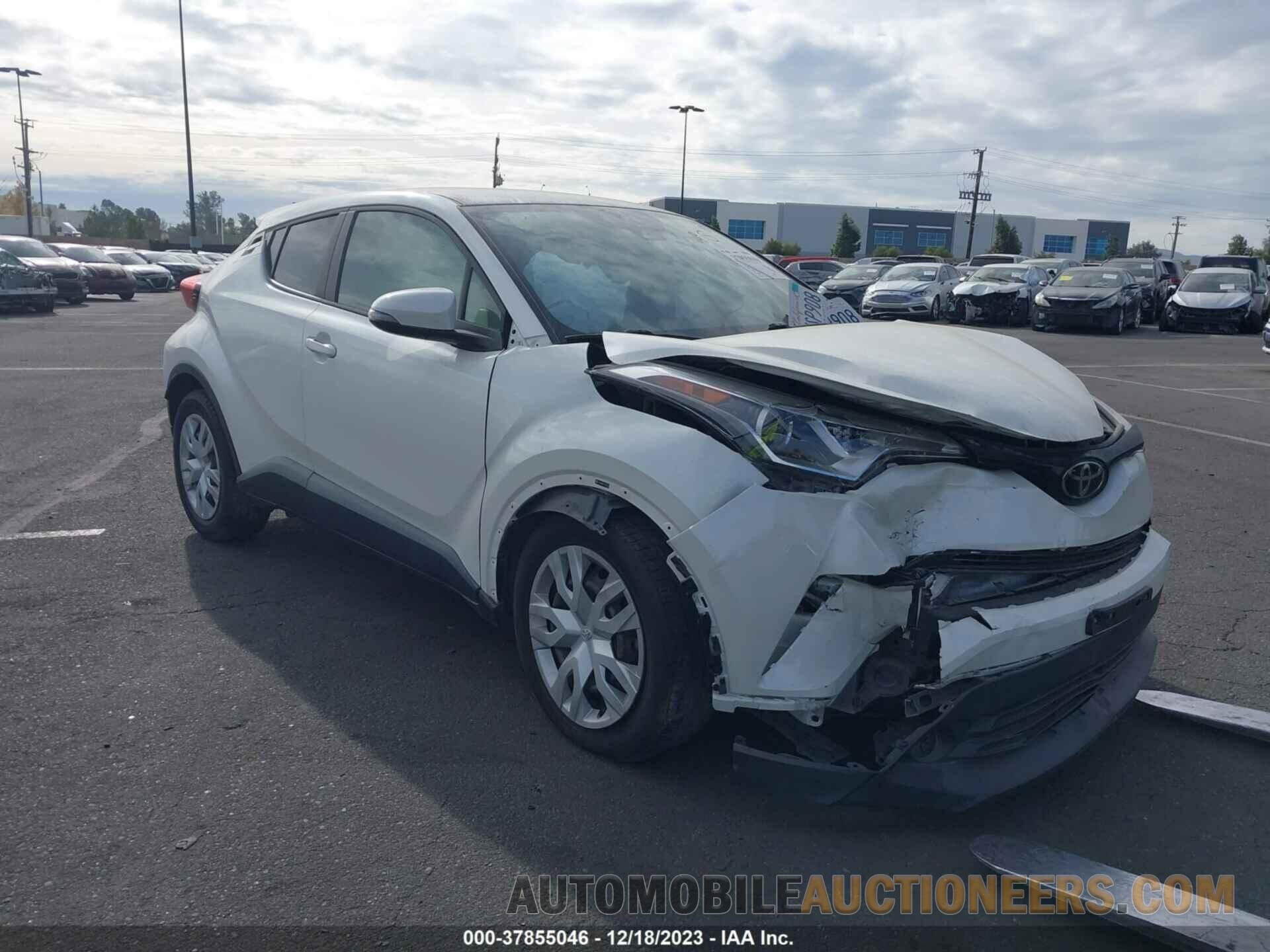 JTNKHMBX9K1059138 TOYOTA C-HR 2019