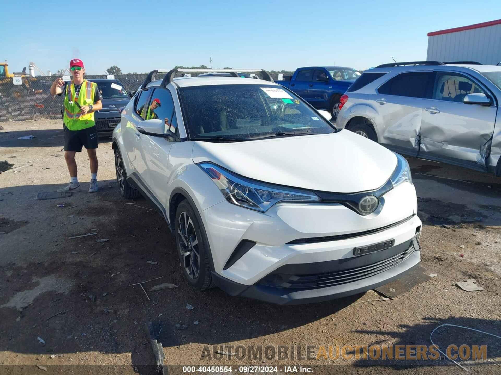 JTNKHMBX9K1060077 TOYOTA C-HR 2019