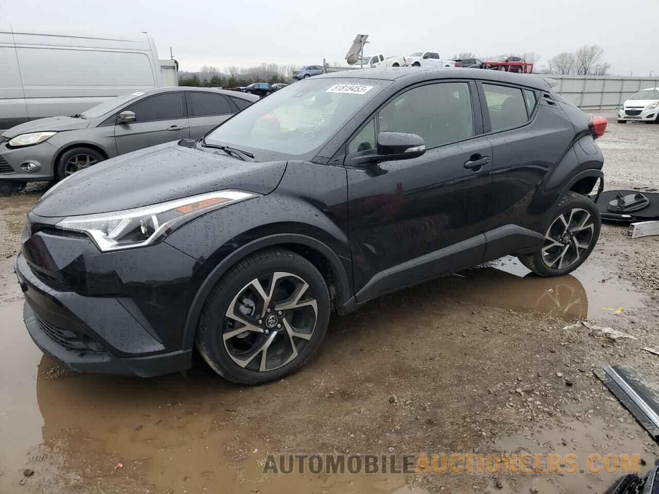 JTNKHMBX9K1060080 TOYOTA C-HR 2019