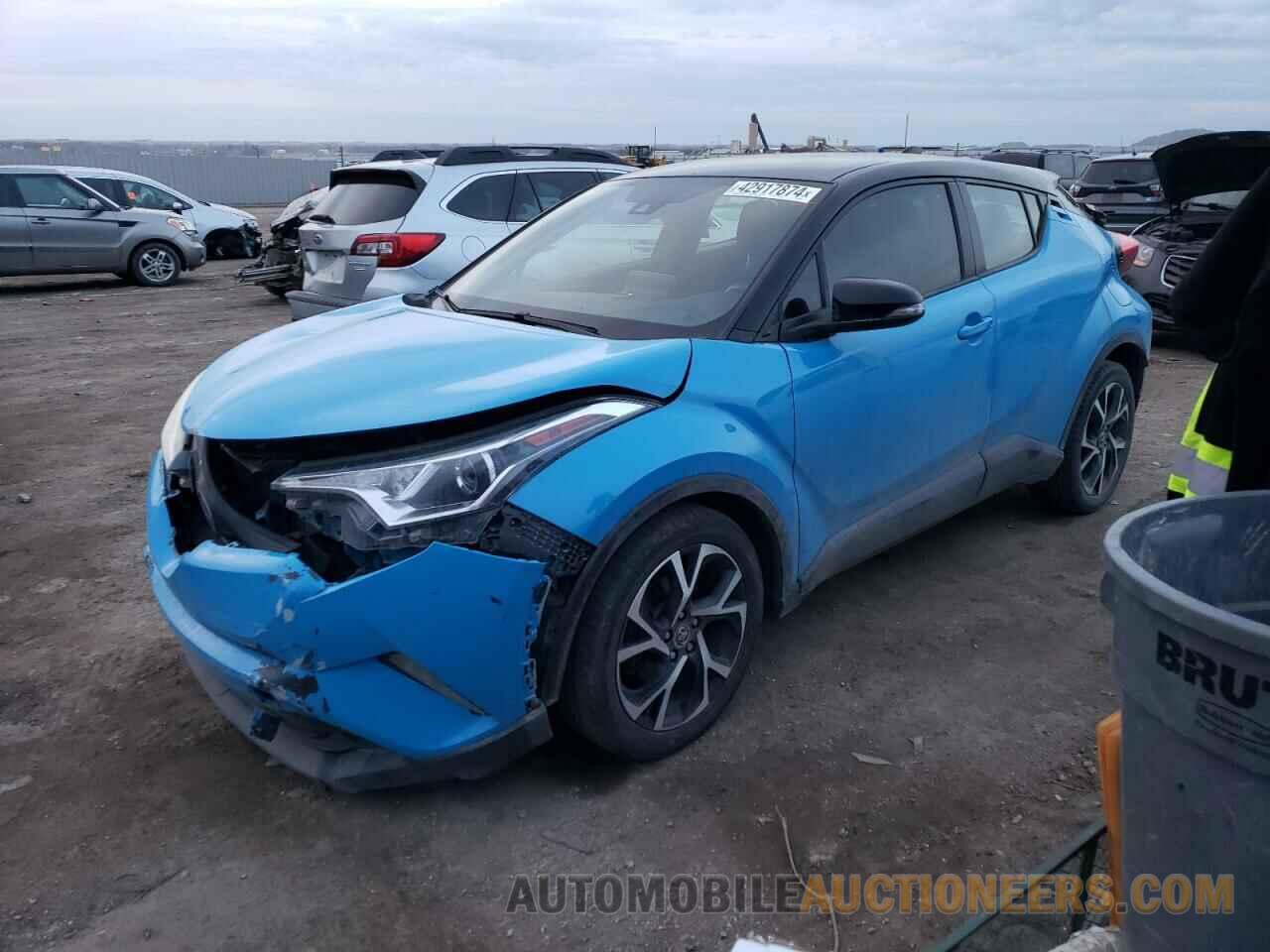 JTNKHMBX9K1060581 TOYOTA C-HR 2019