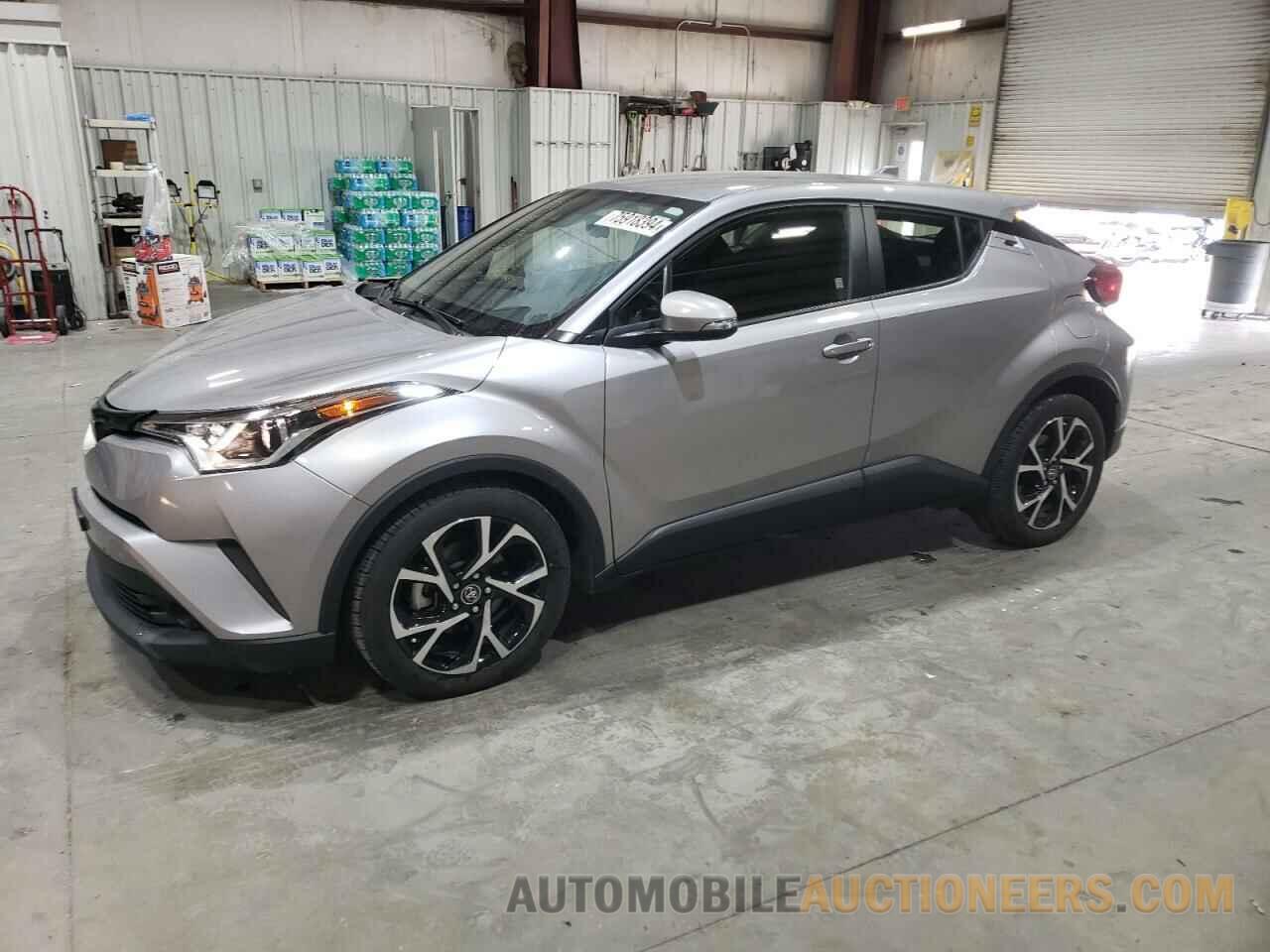 JTNKHMBX9K1061004 TOYOTA C-HR 2019