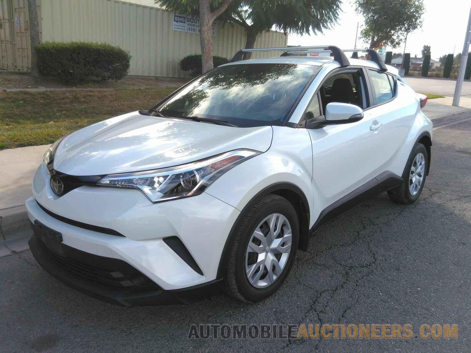 JTNKHMBX9K1061682 Toyota C-HR 2019