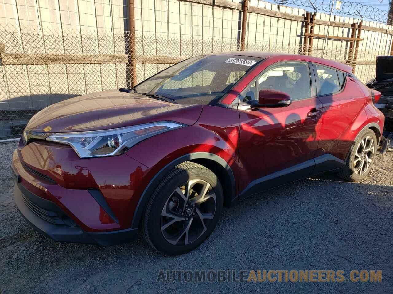 JTNKHMBX9K1061889 TOYOTA C-HR 2019