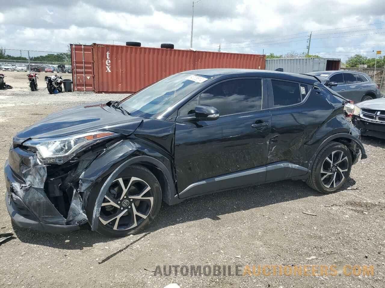 JTNKHMBX9K1062265 TOYOTA C-HR 2019