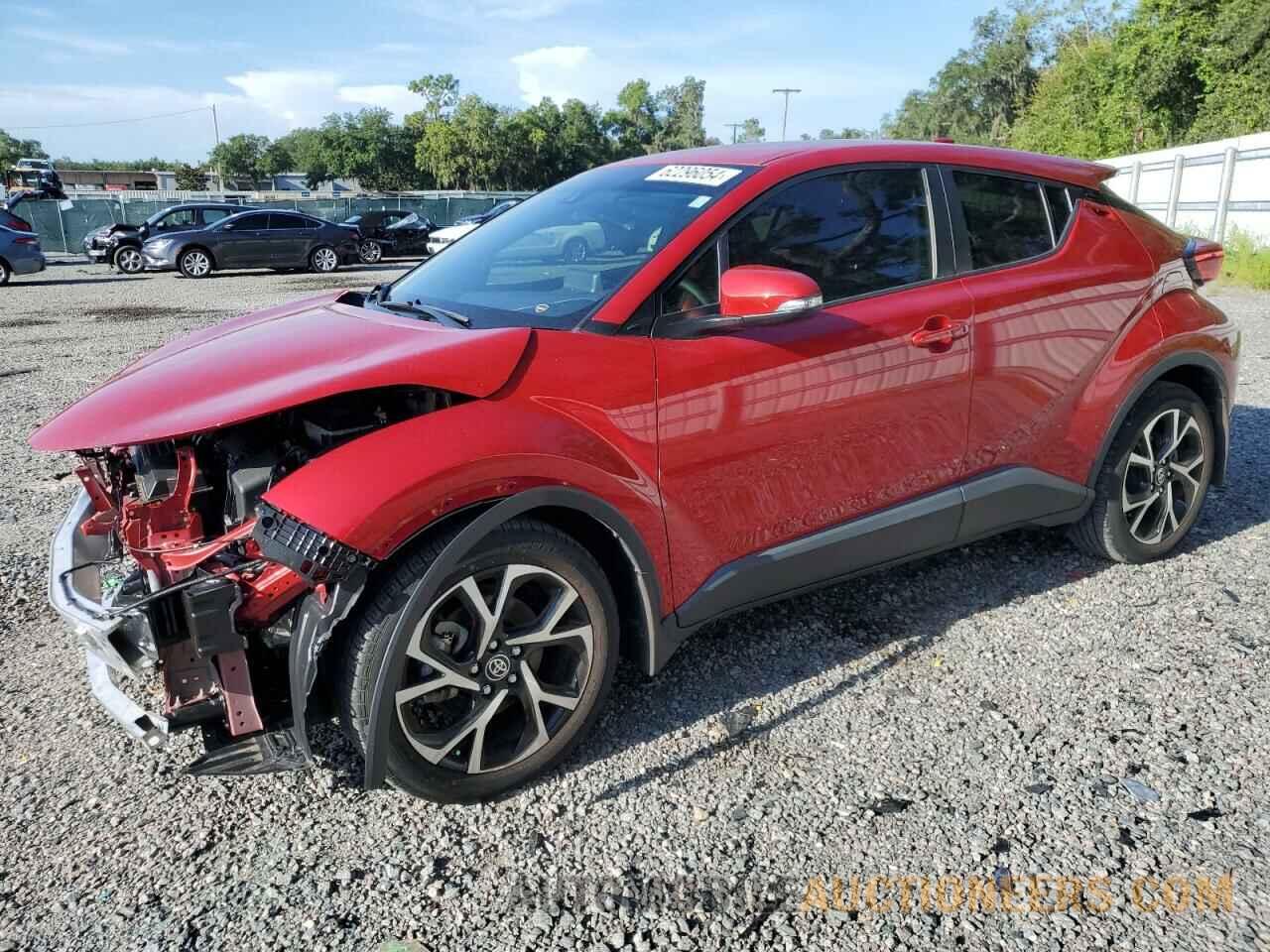 JTNKHMBX9L1064731 TOYOTA C-HR 2020