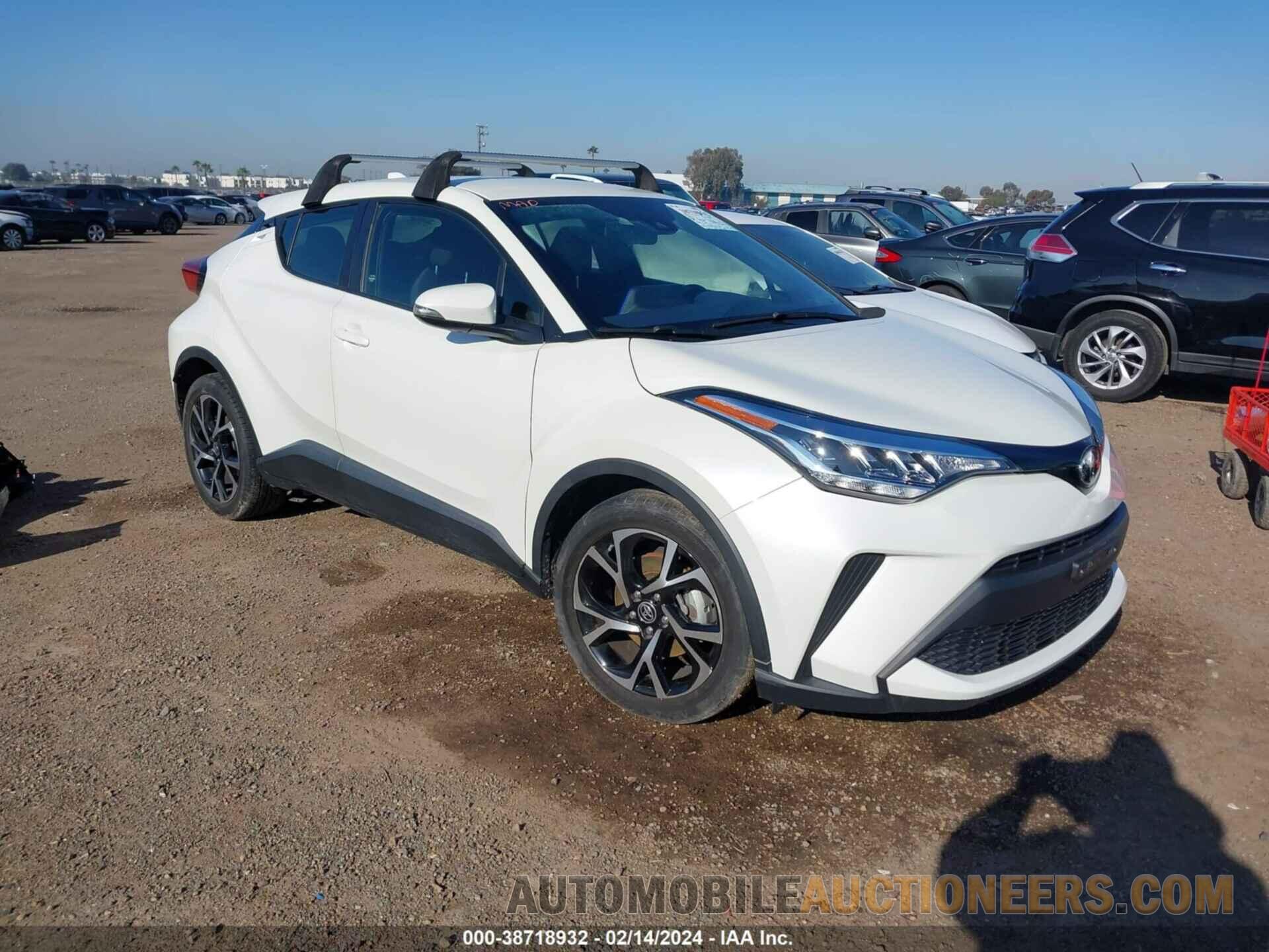 JTNKHMBX9L1067239 TOYOTA C-HR 2020