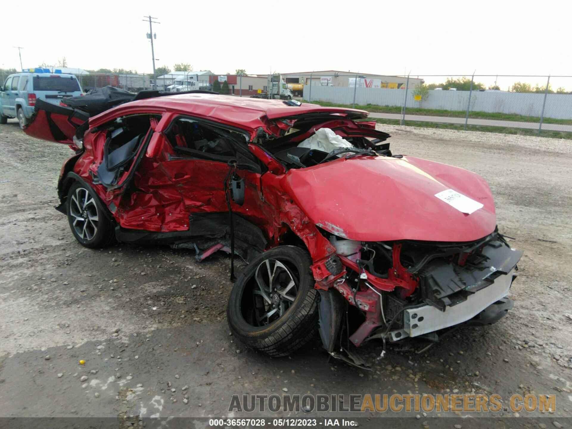 JTNKHMBX9L1067578 TOYOTA C-HR 2020