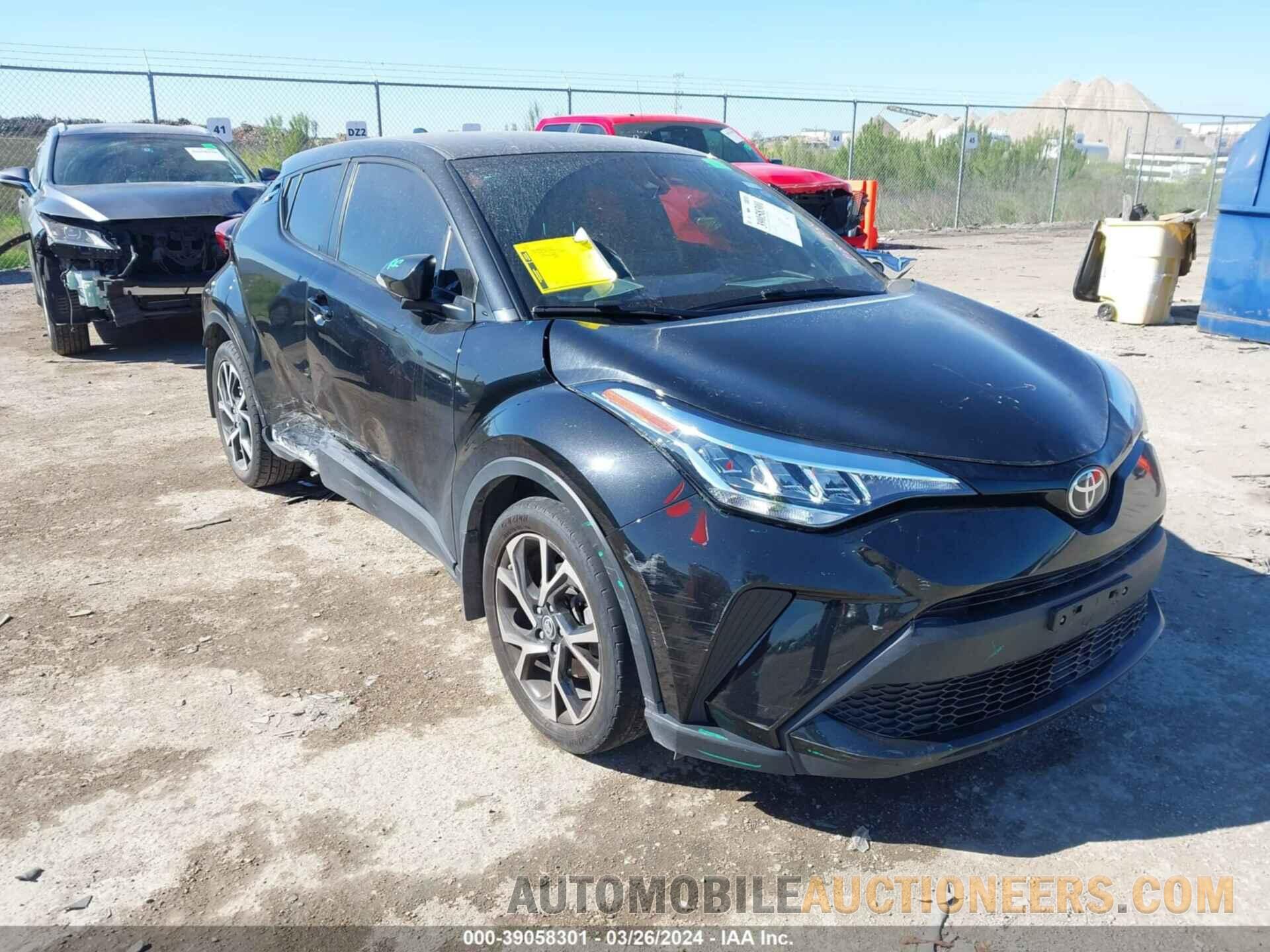 JTNKHMBX9L1068181 TOYOTA C-HR 2020