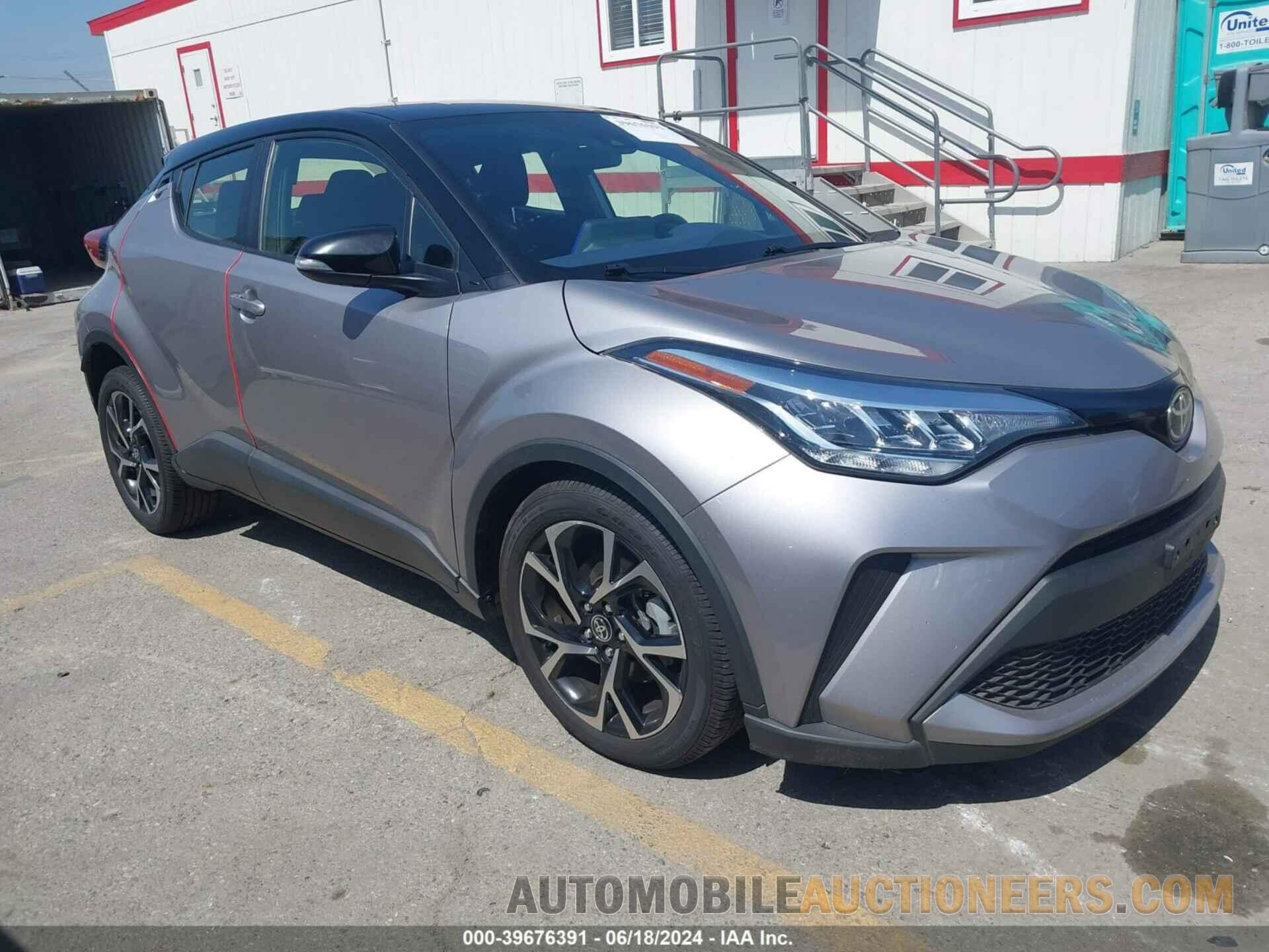 JTNKHMBX9L1069962 TOYOTA C-HR 2020