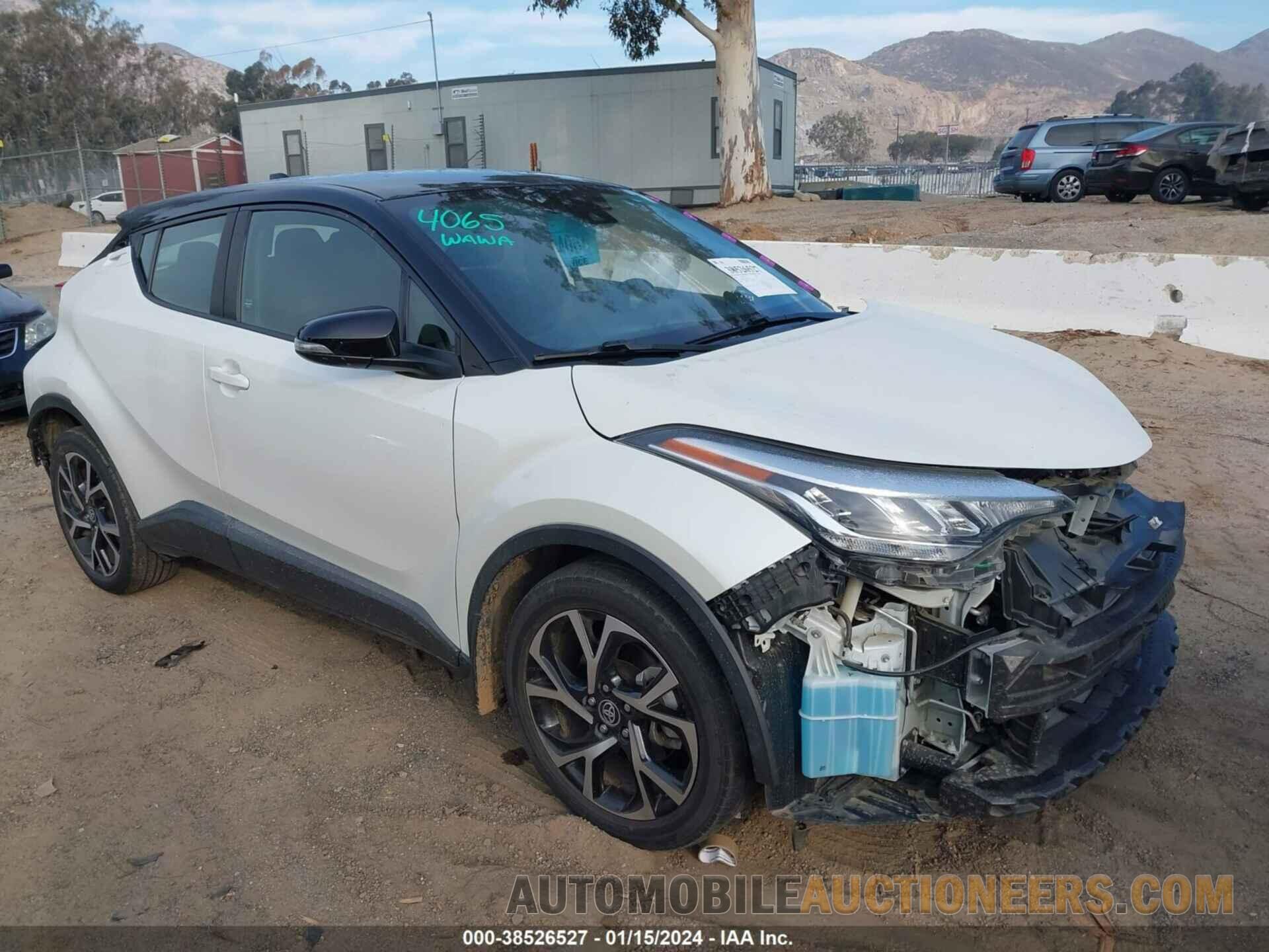 JTNKHMBX9L1071338 TOYOTA C-HR 2020