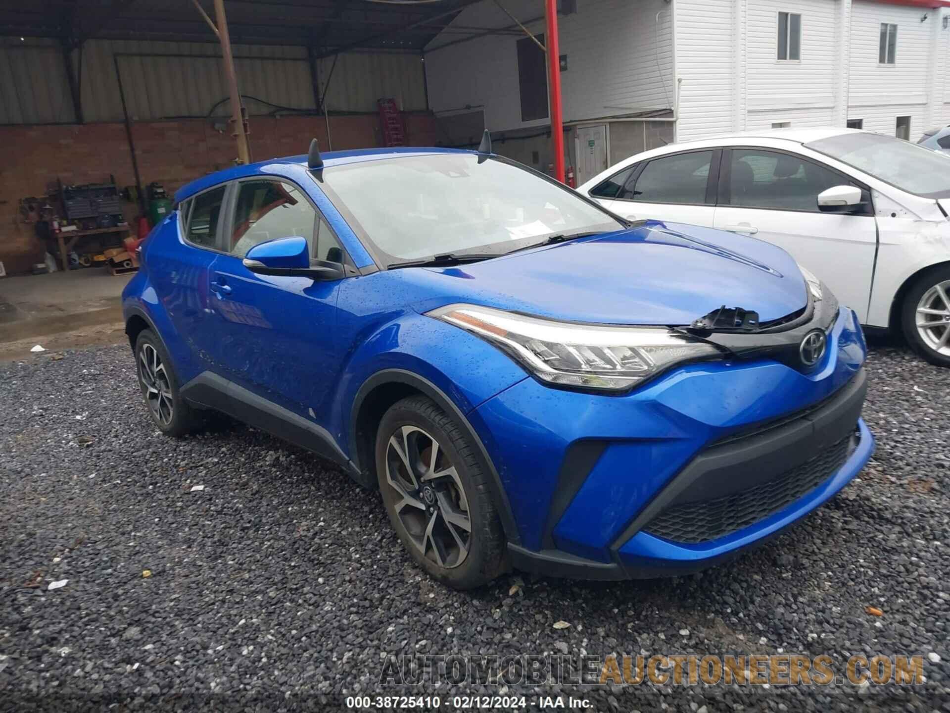 JTNKHMBX9L1073753 TOYOTA C-HR 2020