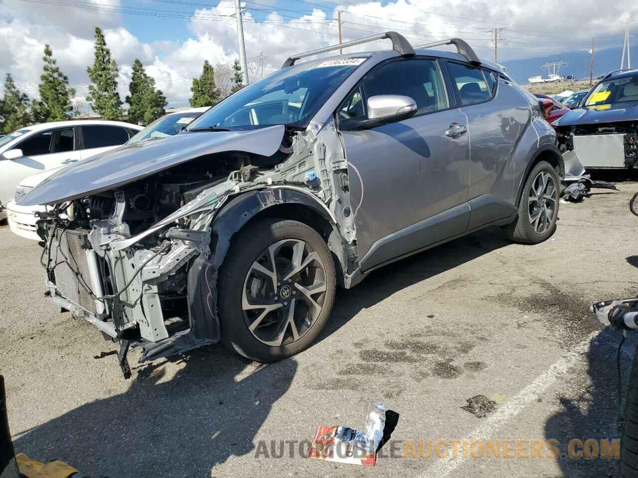 JTNKHMBX9L1074126 TOYOTA C-HR 2020