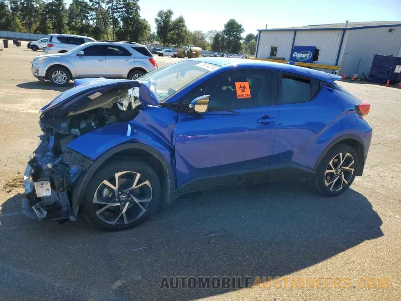 JTNKHMBX9L1076118 TOYOTA C-HR 2020