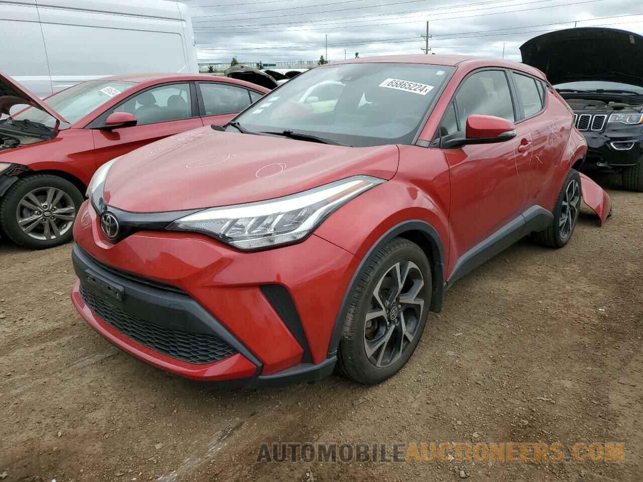 JTNKHMBX9L1076958 TOYOTA C-HR 2020