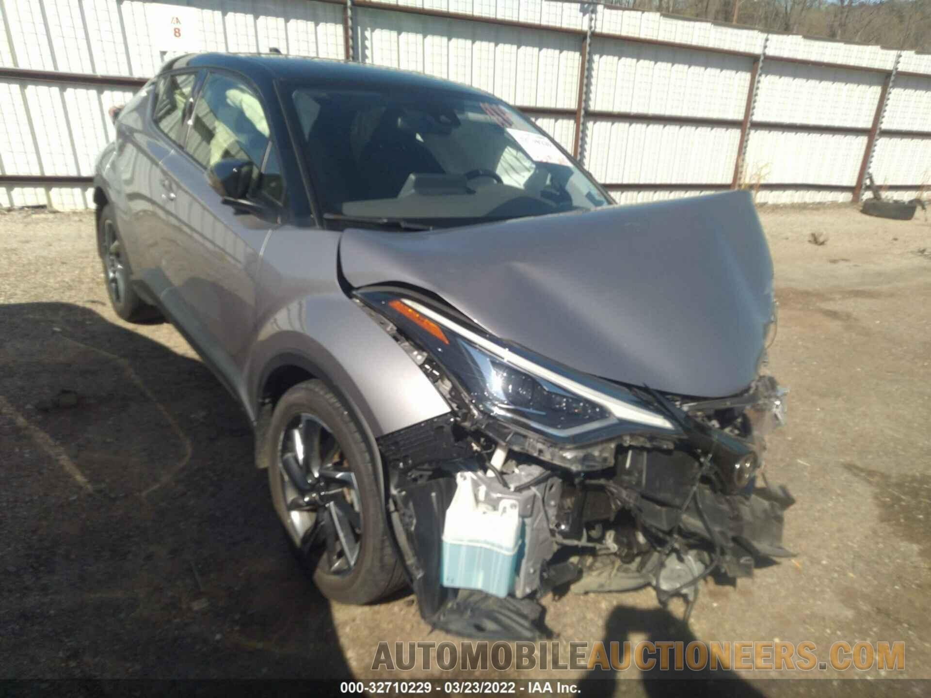 JTNKHMBX9L1077396 TOYOTA C-HR 2020