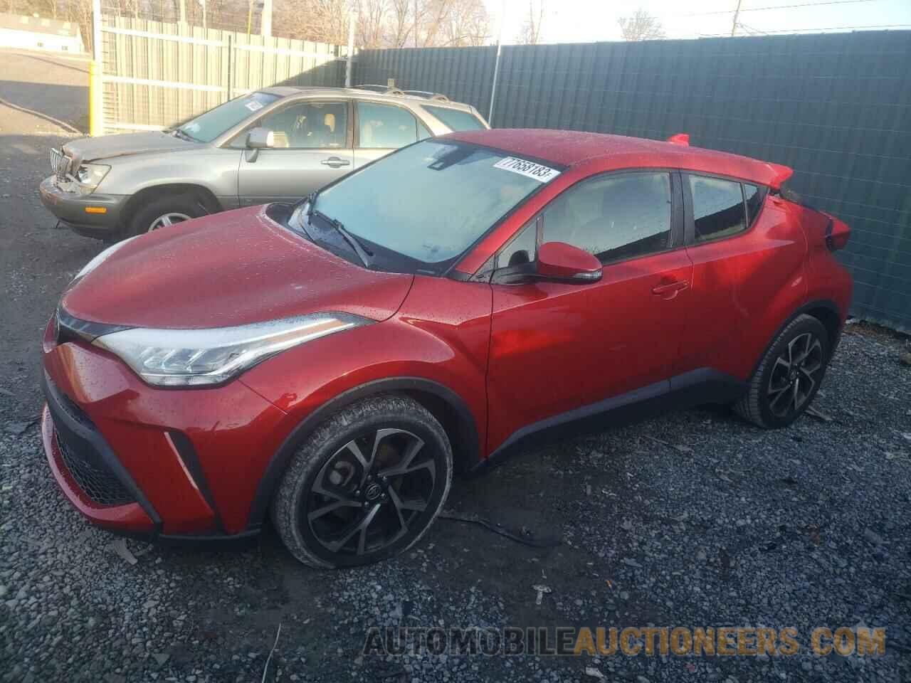 JTNKHMBX9L1077494 TOYOTA C-HR 2020