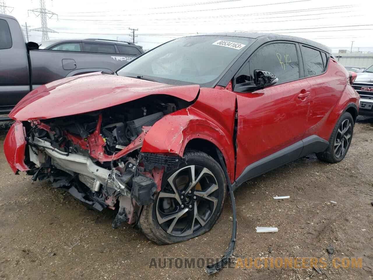 JTNKHMBX9L1077673 TOYOTA C-HR 2020