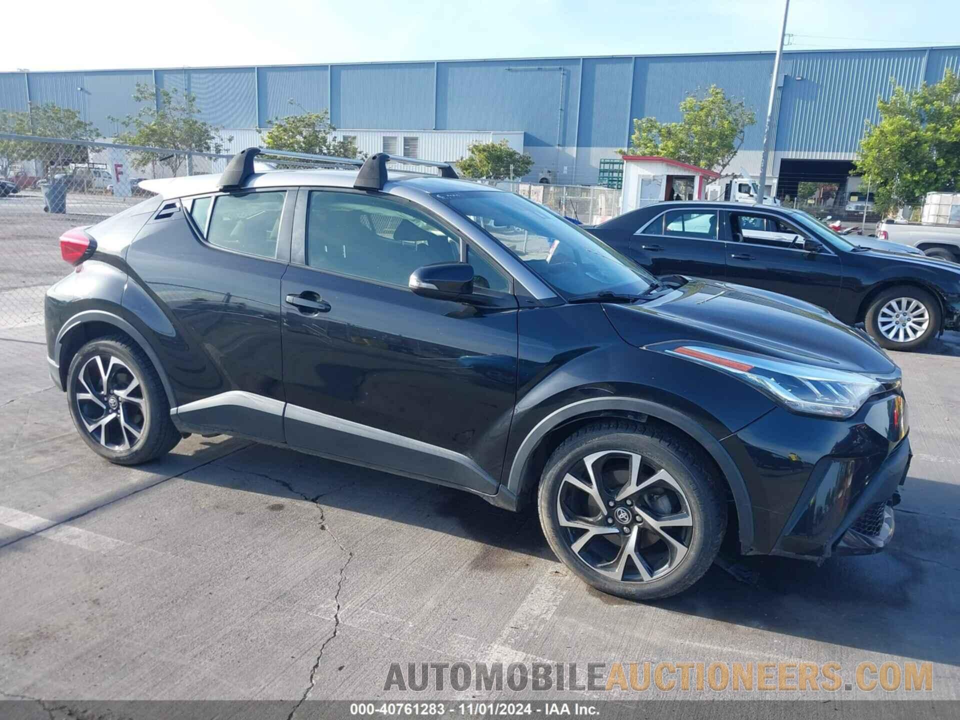 JTNKHMBX9L1078158 TOYOTA C-HR 2020