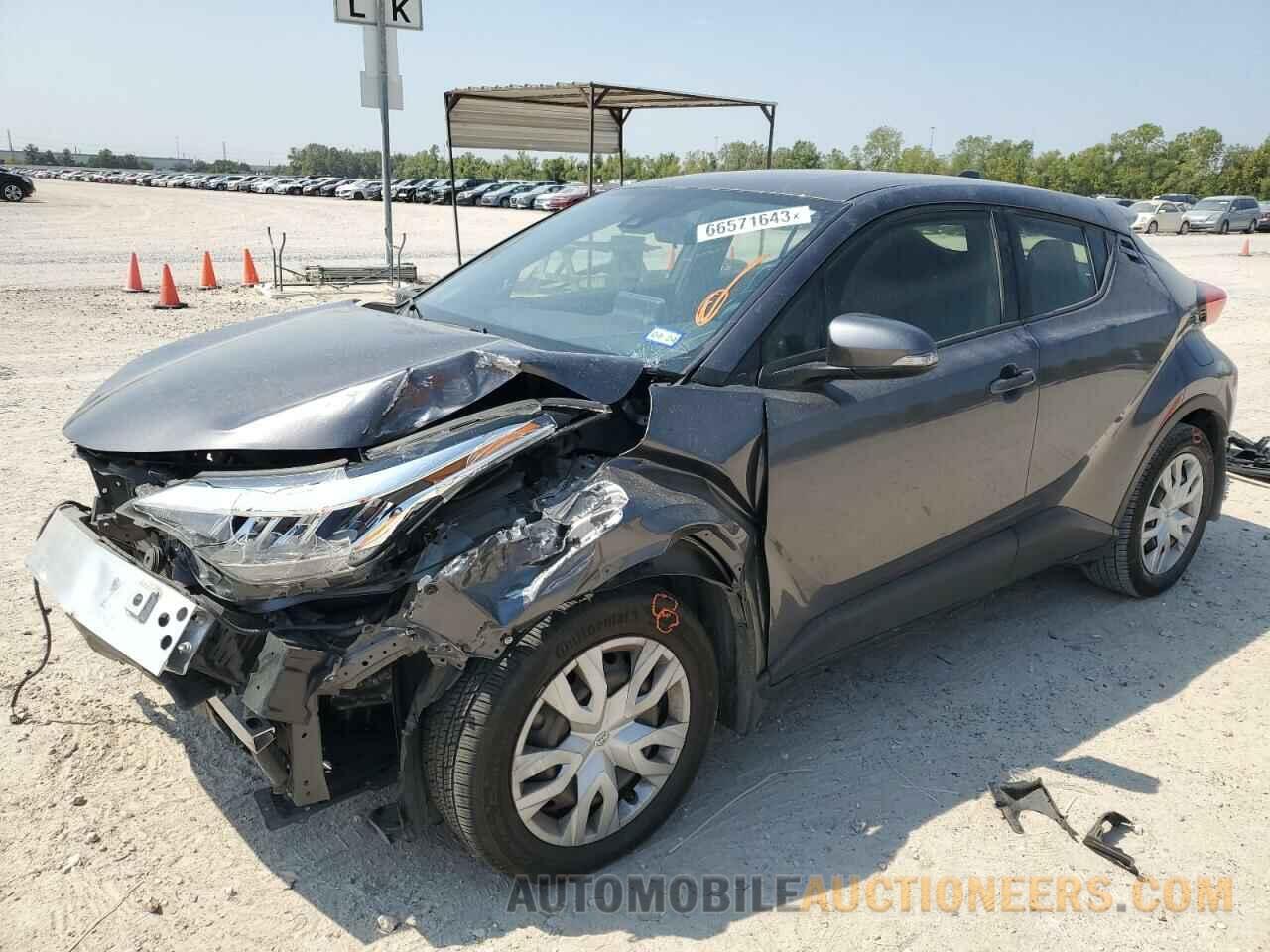 JTNKHMBX9L1078693 TOYOTA C-HR 2020