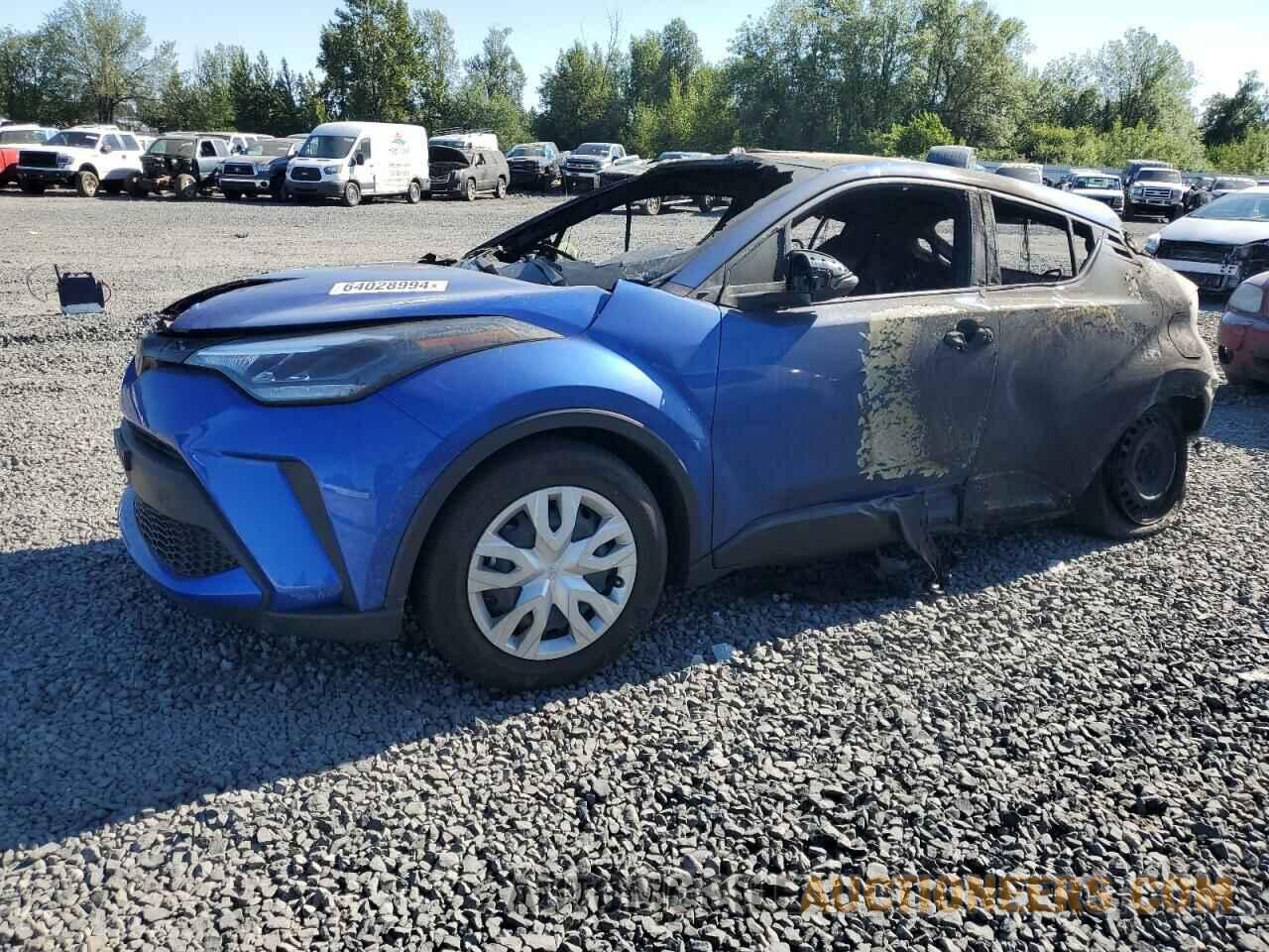 JTNKHMBX9L1078967 TOYOTA C-HR 2020