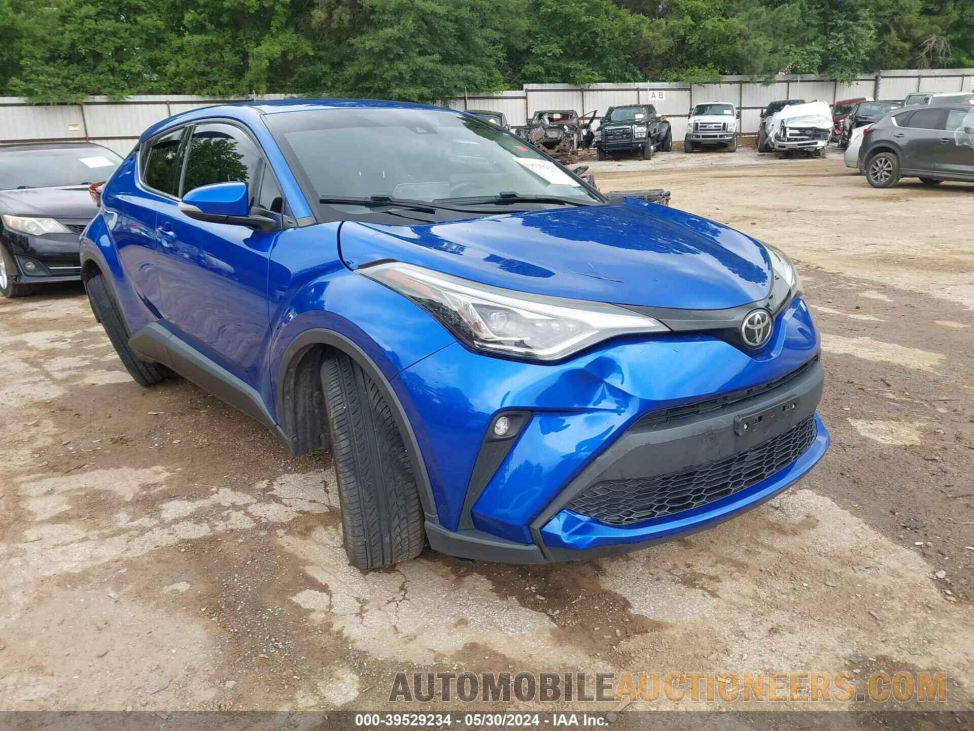 JTNKHMBX9L1082016 TOYOTA C-HR 2020