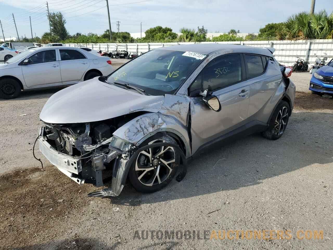 JTNKHMBX9L1083683 TOYOTA C-HR 2020