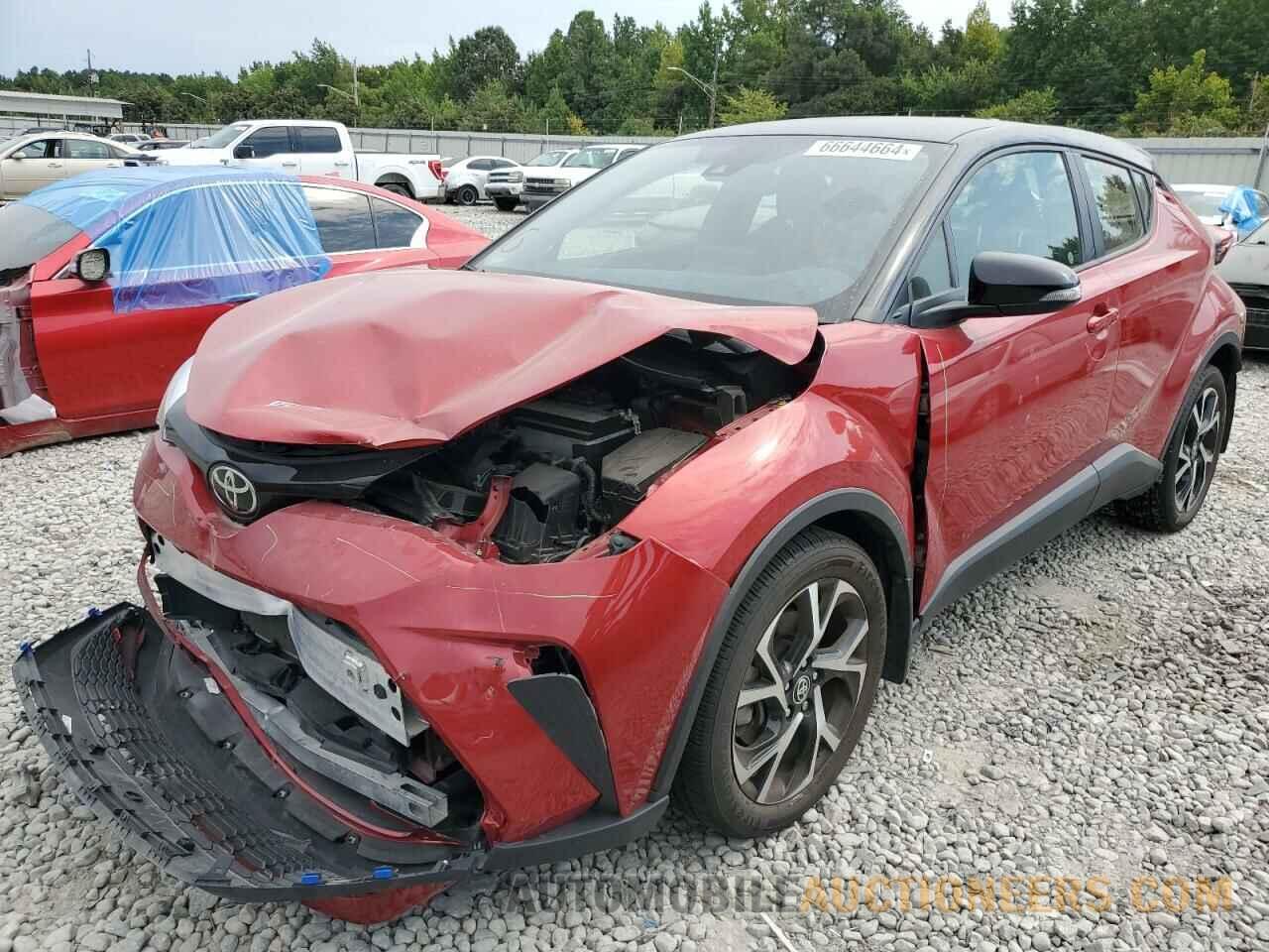 JTNKHMBX9L1083943 TOYOTA C-HR 2020