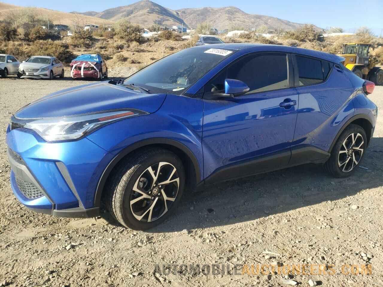 JTNKHMBX9L1084106 TOYOTA C-HR 2020