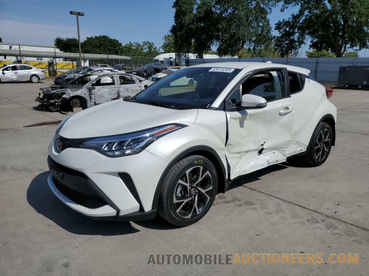 JTNKHMBX9L1085899 TOYOTA C-HR 2020