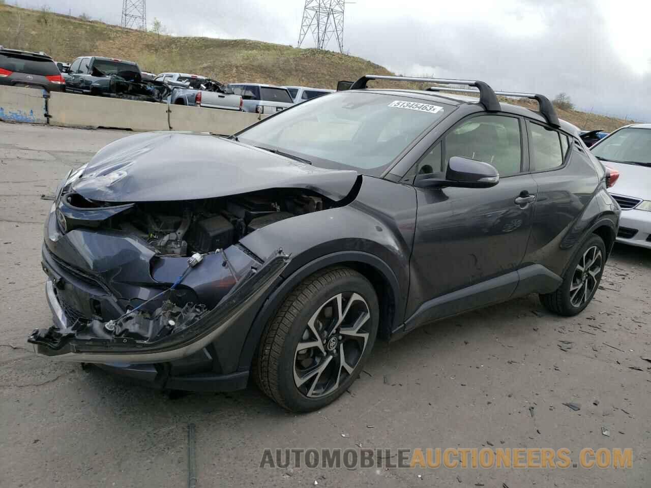 JTNKHMBX9L1088558 TOYOTA C-HR 2020