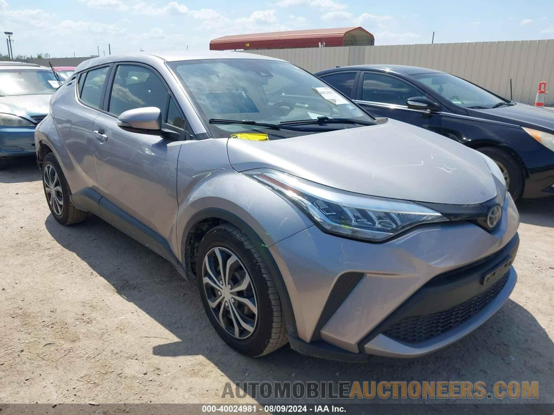 JTNKHMBX9L1088950 TOYOTA C-HR 2020