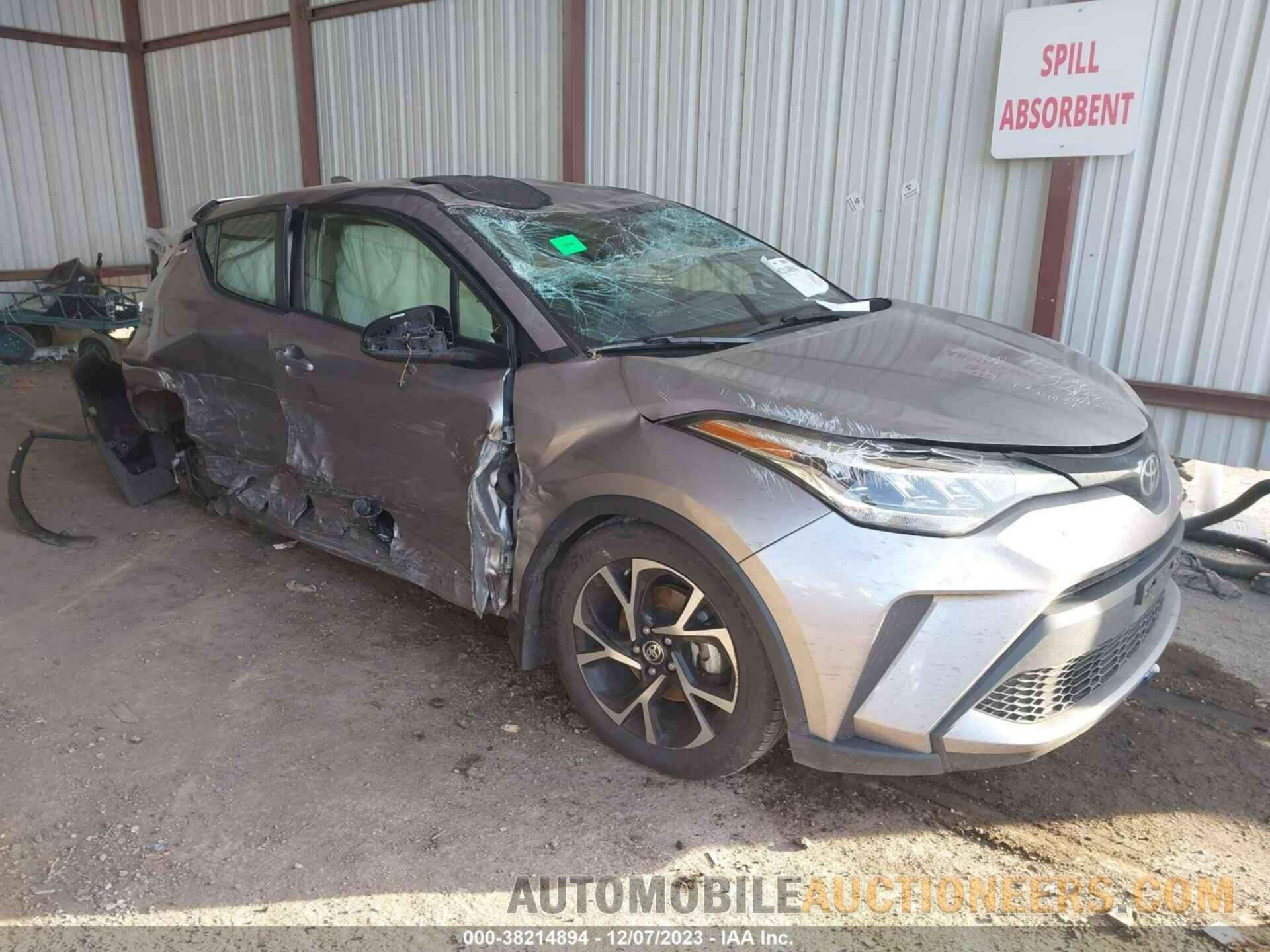 JTNKHMBX9L1089869 TOYOTA C-HR 2020