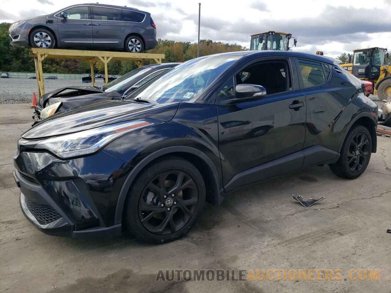 JTNKHMBX9L1090715 TOYOTA C-HR 2020