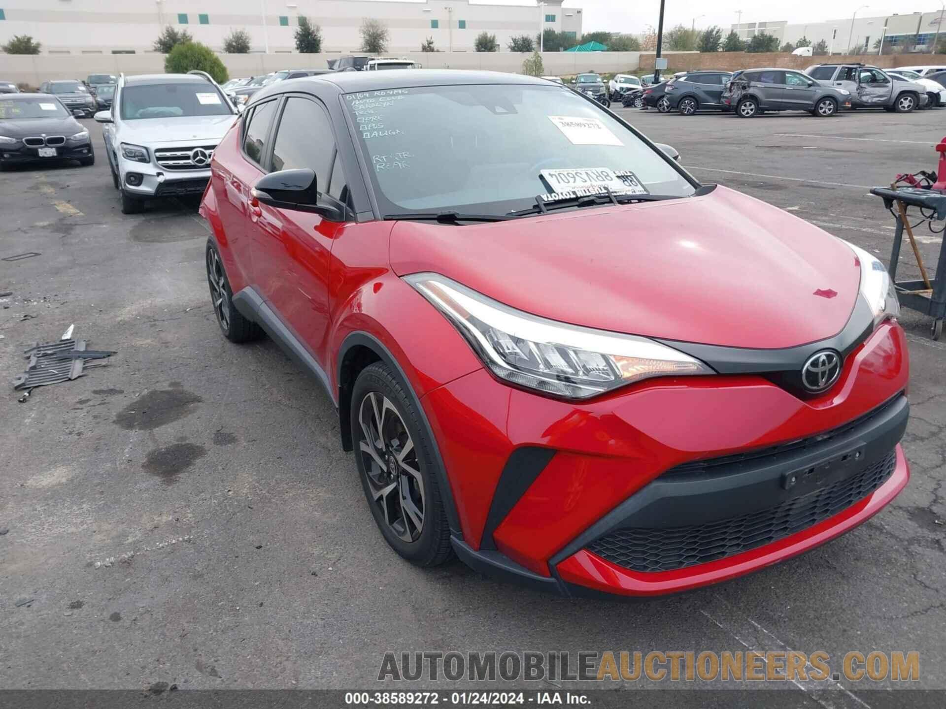 JTNKHMBX9L1090844 TOYOTA C-HR 2020