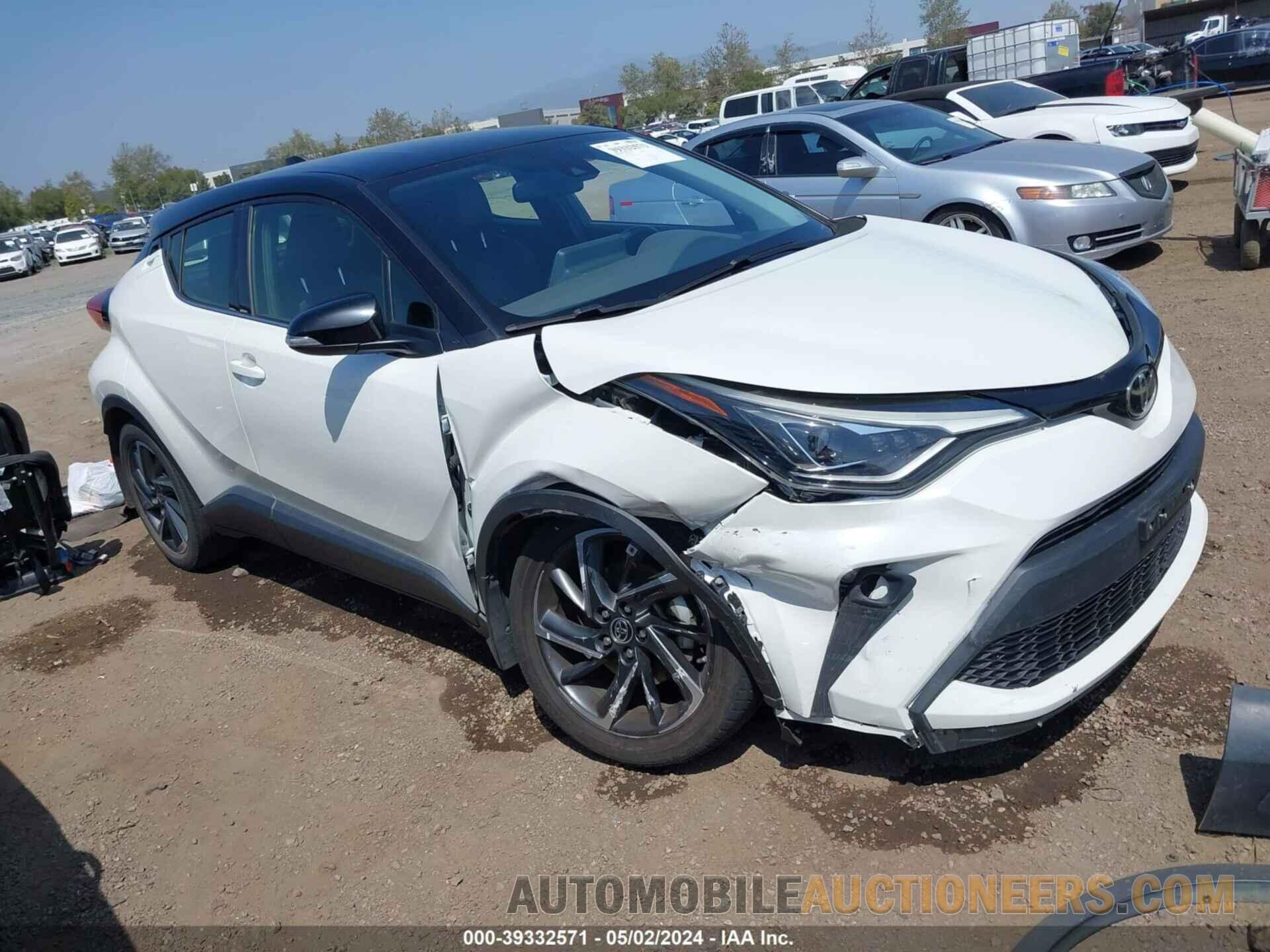 JTNKHMBX9L1091041 TOYOTA C-HR 2020