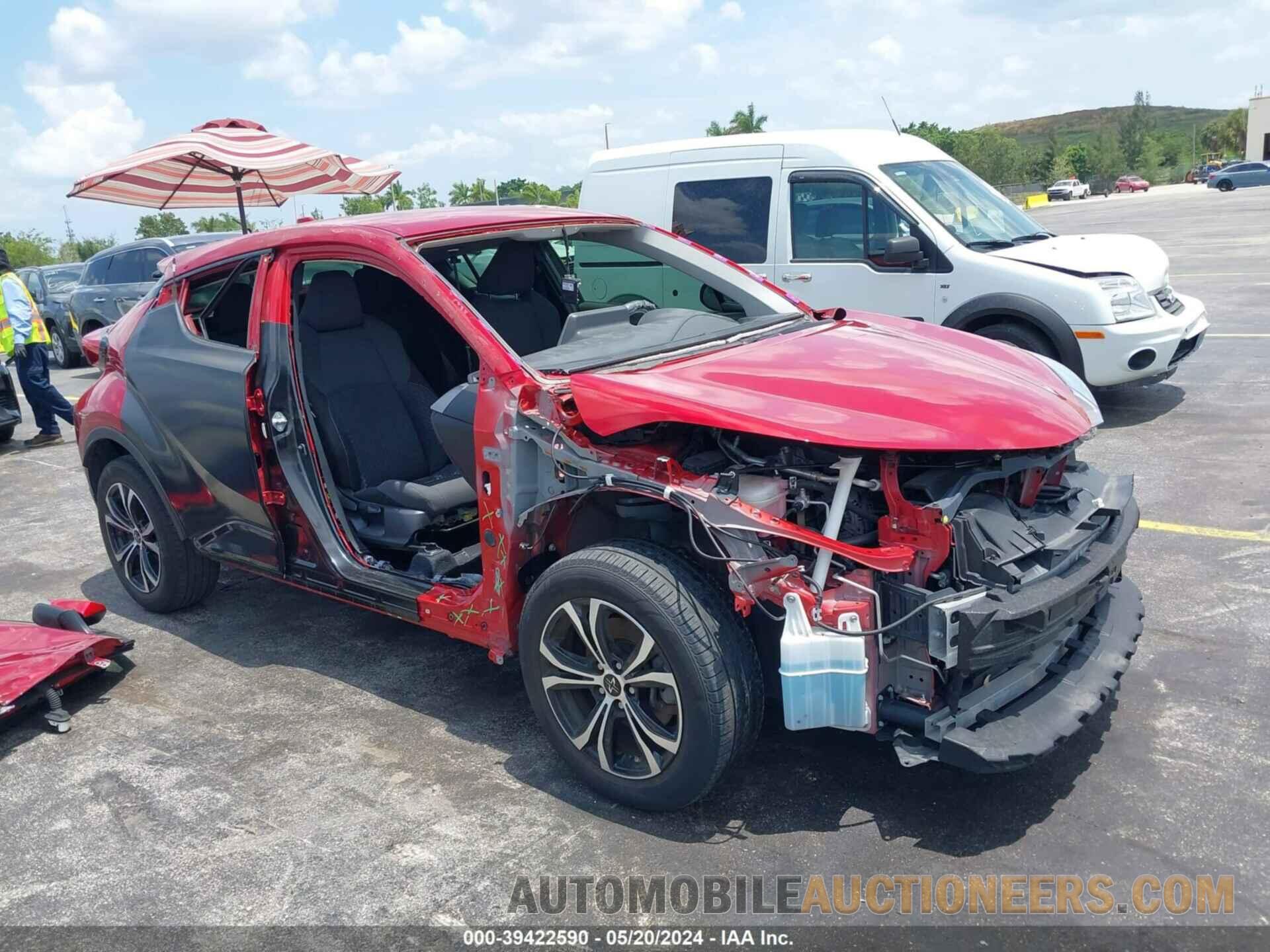 JTNKHMBX9L1092058 TOYOTA C-HR 2020