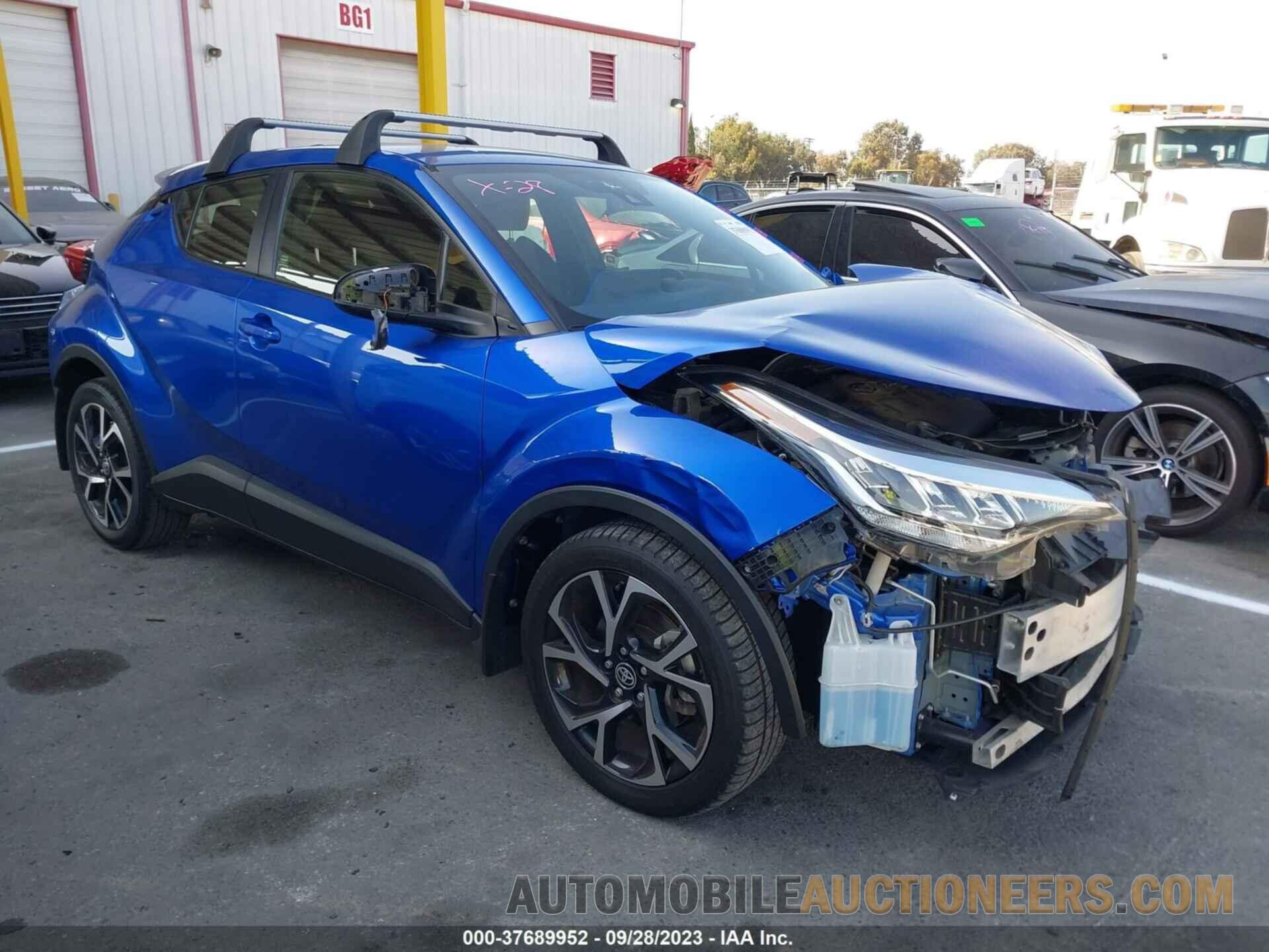 JTNKHMBX9L1092075 TOYOTA C-HR 2020