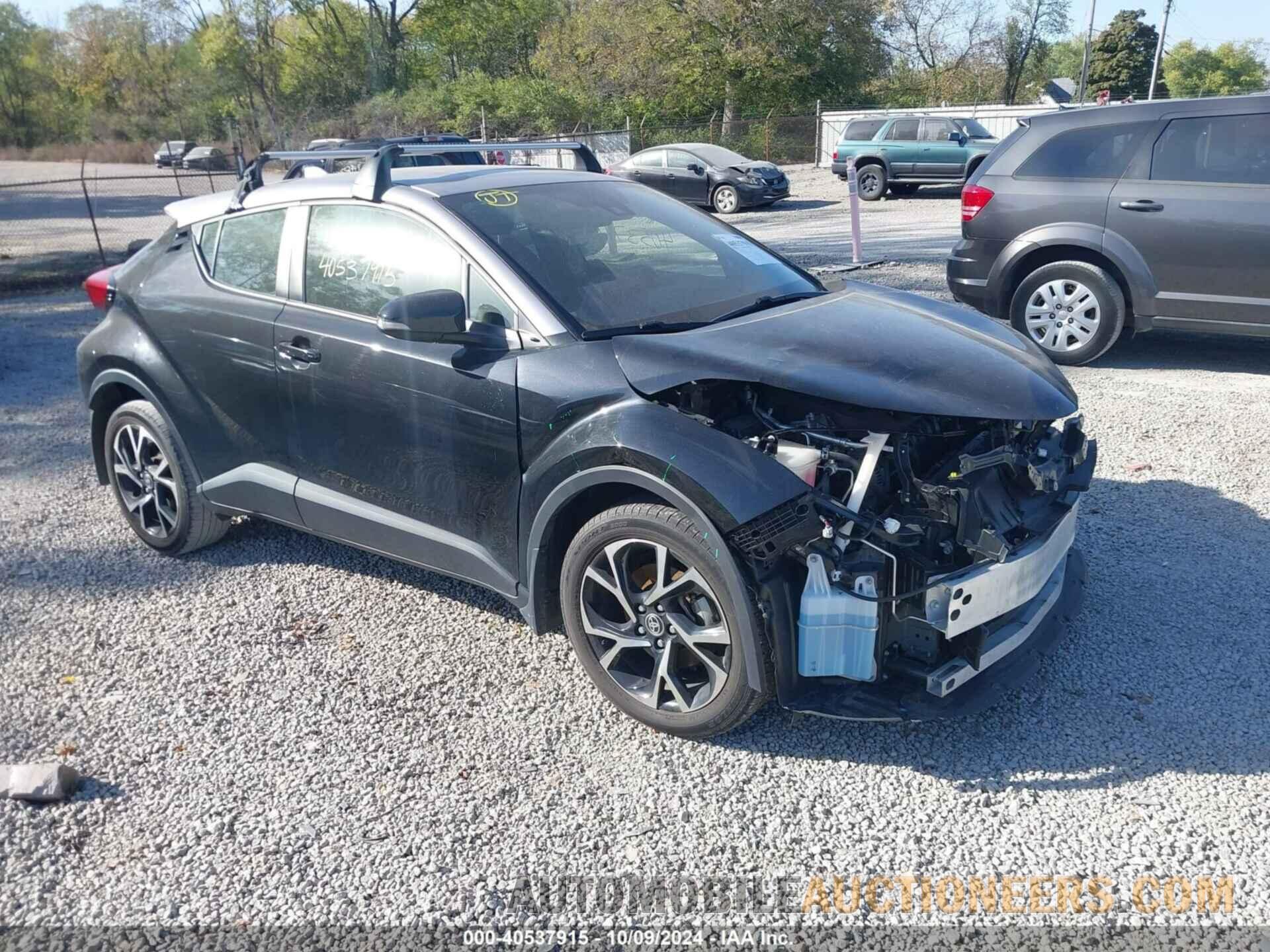 JTNKHMBX9L1092657 TOYOTA C-HR 2020