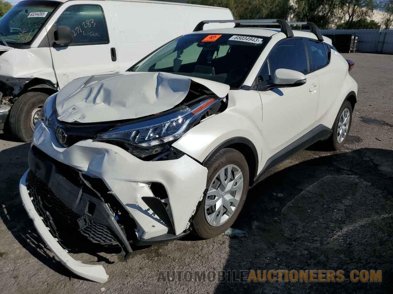 JTNKHMBX9M1094460 TOYOTA C-HR 2021