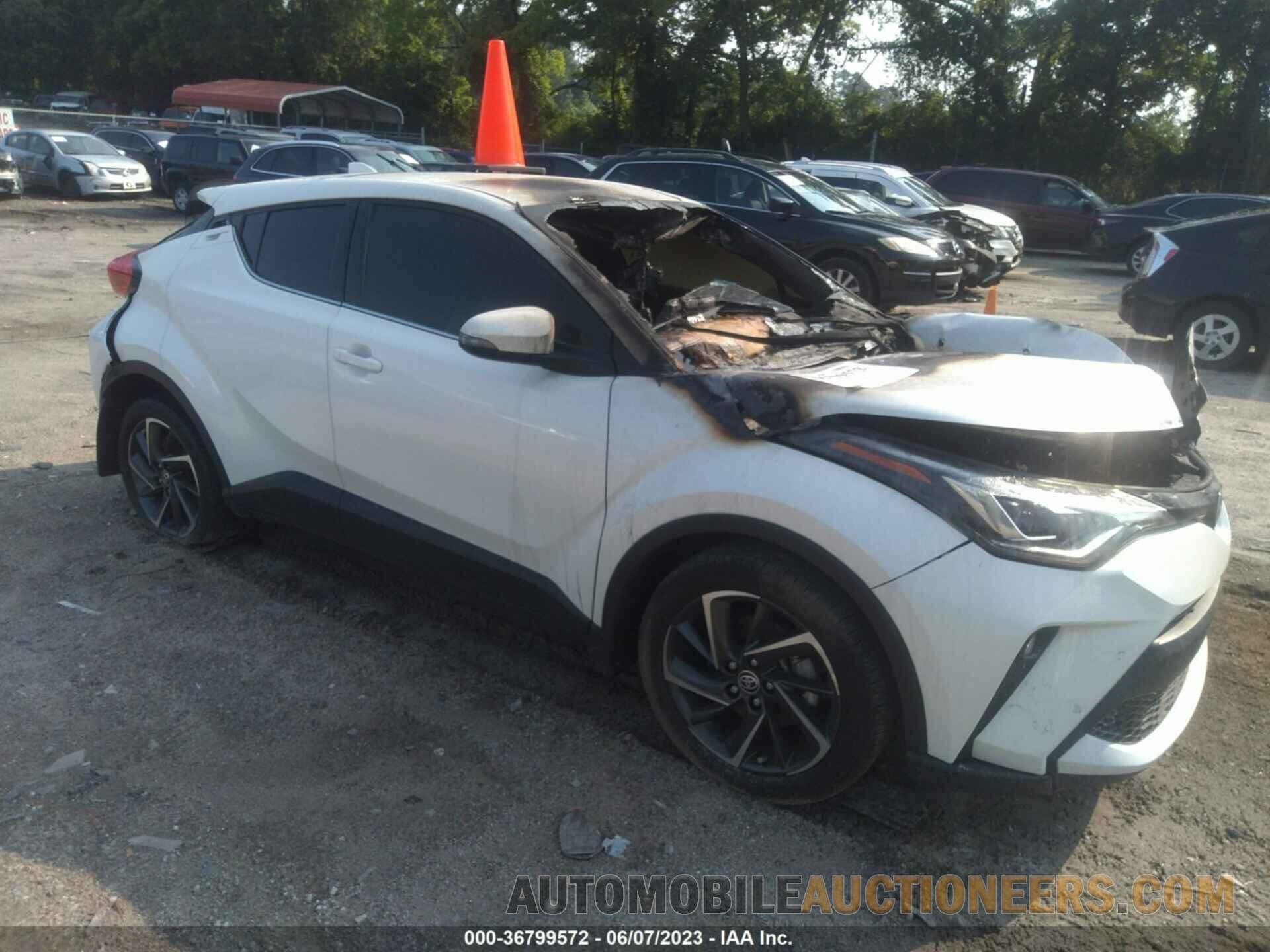 JTNKHMBX9M1094944 TOYOTA C-HR 2021