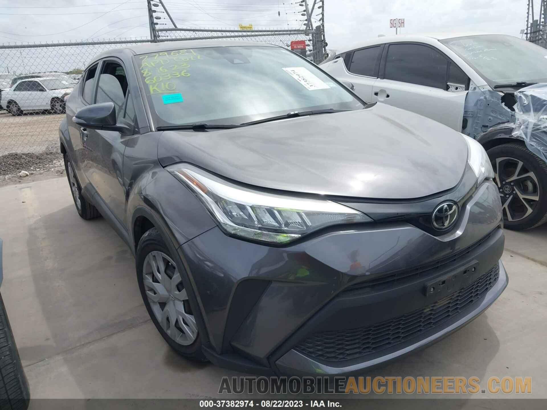 JTNKHMBX9M1095527 TOYOTA C-HR 2021