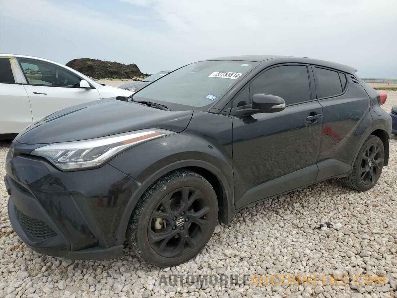 JTNKHMBX9M1098864 TOYOTA C-HR 2021