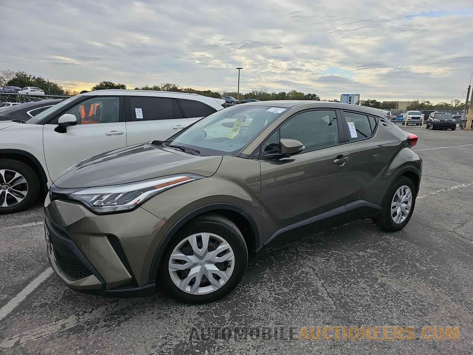 JTNKHMBX9M1098928 Toyota C-HR 2021