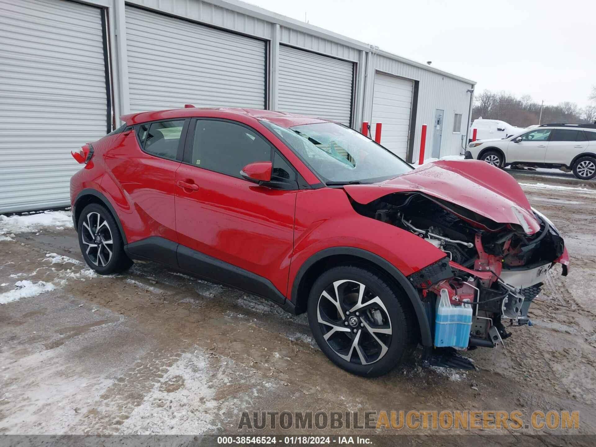 JTNKHMBX9M1103268 TOYOTA C-HR 2021