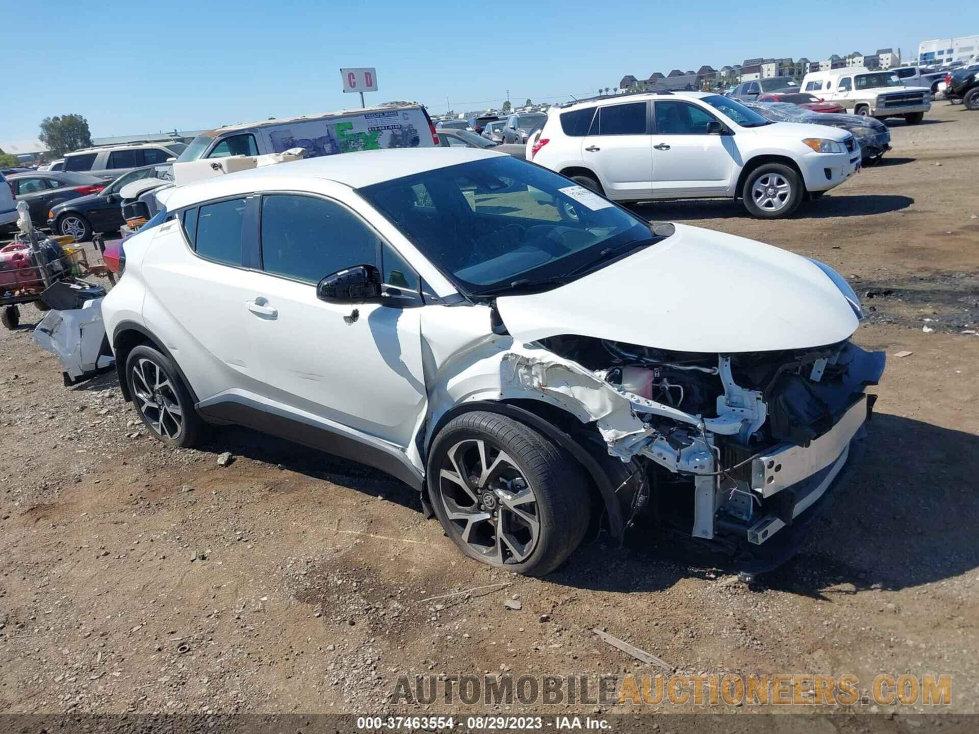 JTNKHMBX9M1103500 TOYOTA C-HR 2021