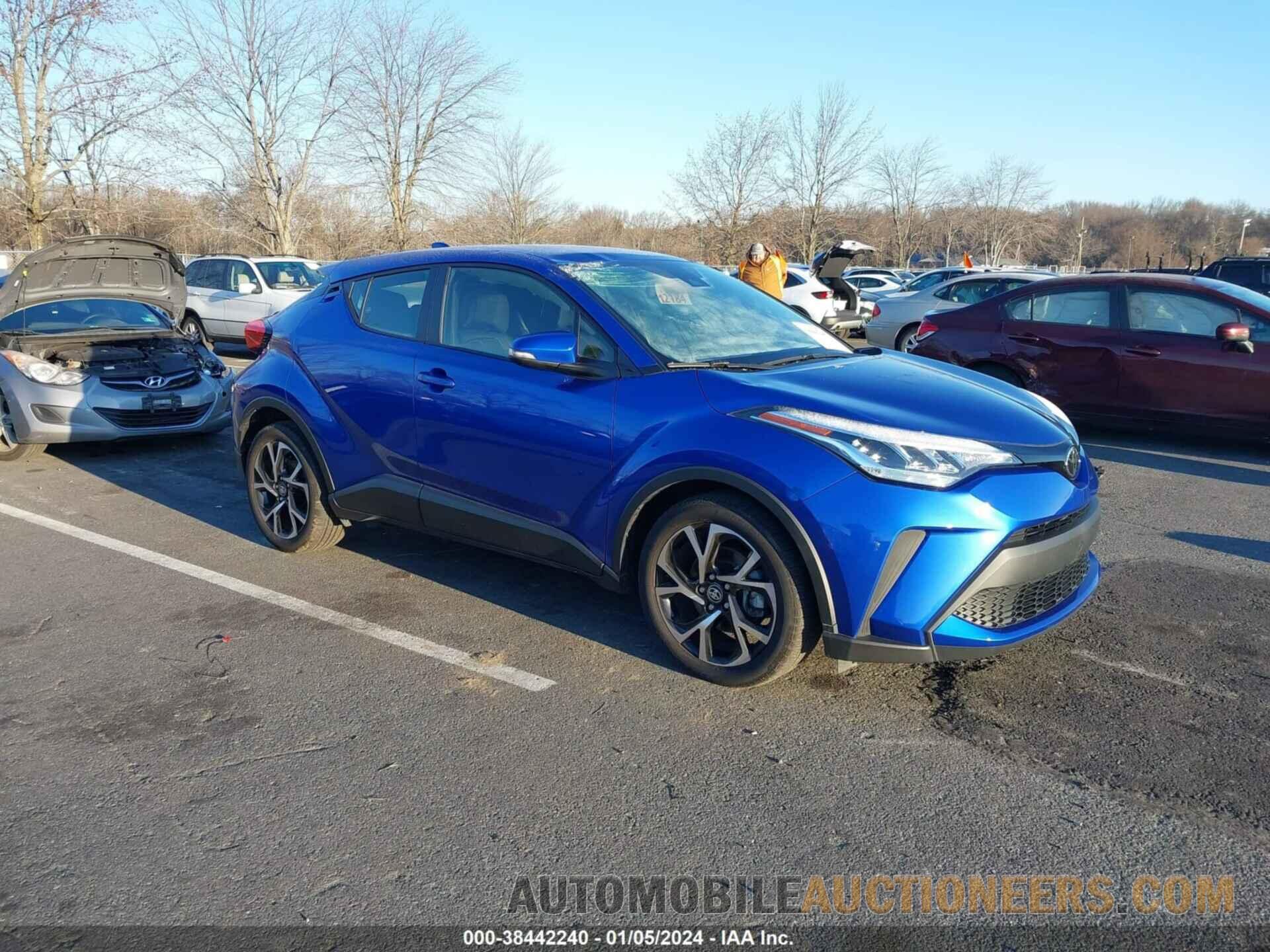 JTNKHMBX9M1107403 TOYOTA C-HR 2021