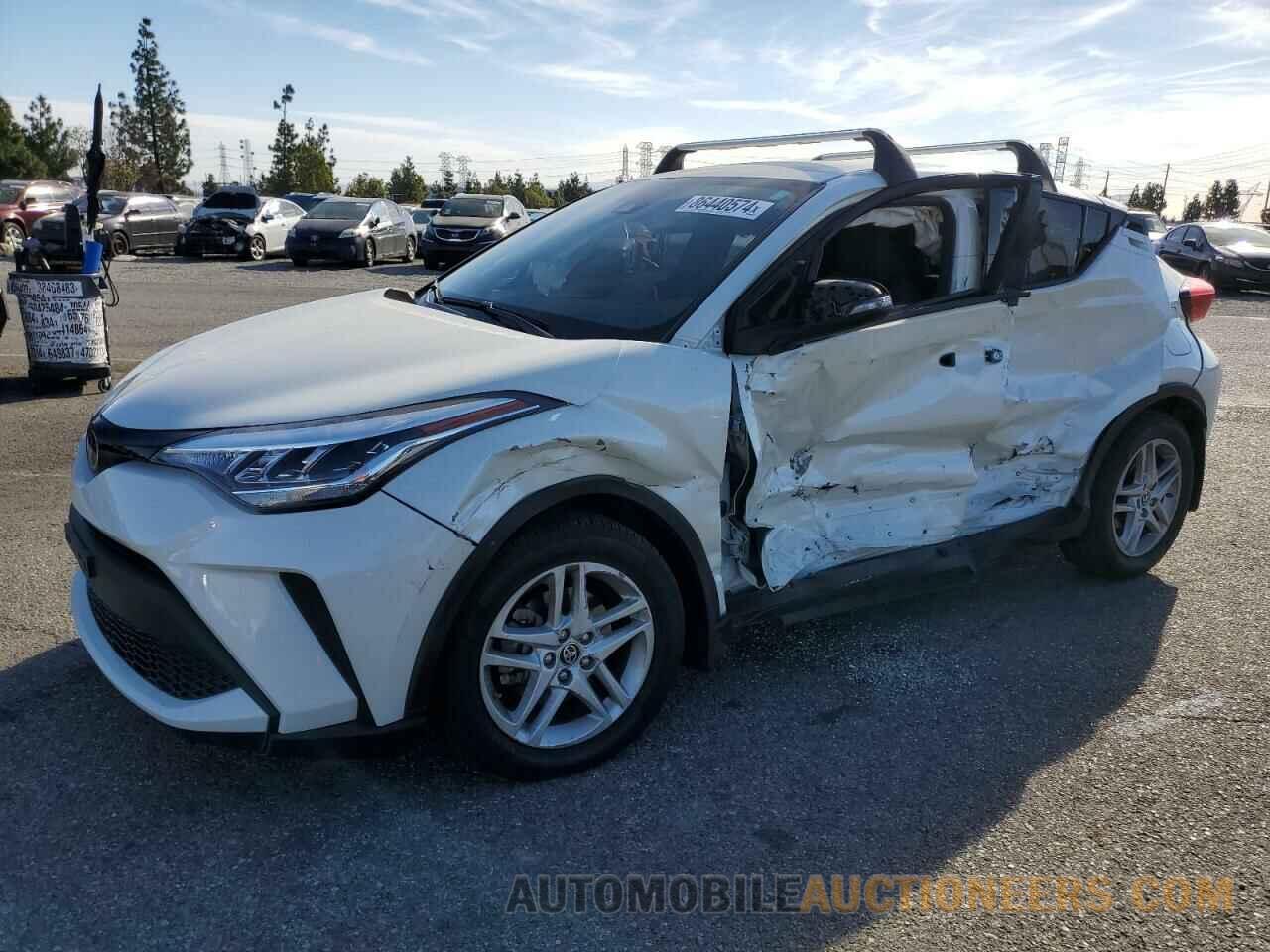 JTNKHMBX9M1111046 TOYOTA C-HR 2021